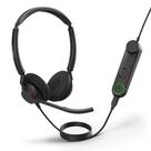 Fone de ouvido estéreo com fio Jabra Engage 50 II com Link Call Control