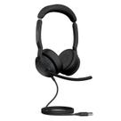 Fone de ouvido estéreo com fio Jabra Evolve2 50 com AirComfort Black