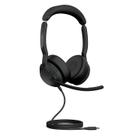 Fone de ouvido estéreo com fio Jabra Evolve2 50 com AirComfort Black