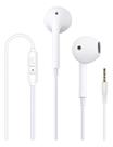 Fone De Ouvido Estereo Microfone Com Fio X-cell Cor Branco