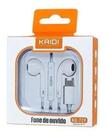 Fone de ouvido Estéreo Tipo C - Kaidi Fone de ouvido Estéreo Tipo C - Kaidi