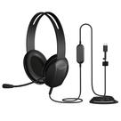 Fone de ouvido estéreo USB-C Cyber Acoustics AC-4014 para dispositivos USB-C Fone de ouvido estéreo USB-C Cyber Acoustics AC-4014 para dispositivos USB-C