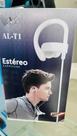 Fone de ouvido esterió