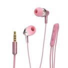 Fone De Ouvido Evus F-09 Intra Auricular Premium Rosa Fone De Ouvido Evus F-09 Intra Auricular Premium Rosa