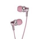 Fone de Ouvido EVUS INTRA Auricular F-09 Premium 3,5MM Rosa Fone de Ouvido EVUS INTRA Auricular F-09 Premium 3,5MM Rosa