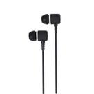 Fone de ouvido Extra Bass HI-FI EARPHONES Earphone Earbuds P2 PRETO