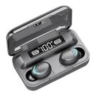 Fone De Ouvido F9-5 Bluetooth Carregador De Celular