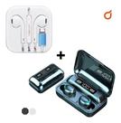 Fone De Ouvido F9-5 Bluetooth Original Carregador DE Celular