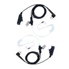 Fone de ouvido/fone de ouvido Walkie Talkie KEYBLU de 2 fios para Motorola