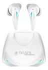 Fone De Ouvido Gamer Bluetooth Bright Sleek Sound Branco