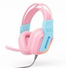 Fone de Ouvido Gamer com Fio Peining Pei-Gm002 Rgb, Microfone, Alta Fidelidade Fone de Ouvido Gamer com Fio Peining Pei-Gm002 Rgb, Microfone, Alta Fidelidade