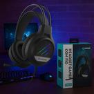 Fone de Ouvido Gamer com LED RGB, Som Estéreo, Microfone Flexível e Cabo Reforçado Ideal para Jogos