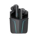 Fone de ouvido Gamer in-ear Bluetooth WB Sentinel TWS Preto