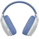 Fone de Ouvido Gamer Logitech G435 Lightspeed Sem Fio - White/Lilac (981-001073)