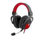 Fone de Ouvido Gamer Redragon Flamengo Vulture P3 Preto/Vermelho FL530