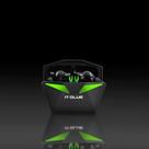 Fone De Ouvido Gamer Sem Fio Bluetooth Wireless 5.0 Microfone - it blue