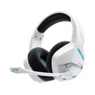 Fone De Ouvido Gamer Sem Fio Duplo Com Microfone Para PC, PS4, PS5, Fones De Ouvido Bluetooth Para Fone De Ouvido Gamer Sem Fio Duplo Com Microfone Para PC, PS4, PS5, Fones De Ouvido Bluetooth Para