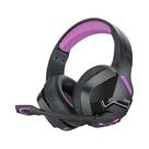 Fone De Ouvido Gamer Sem Fio Duplo Com Microfone Para PC, PS4, PS5, Fones De Ouvido Bluetooth Para