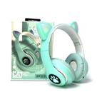 Fone de Ouvido Gatinha (o) Bluetooth Verde - Import Fone de Ouvido Gatinha (o) Bluetooth Verde - Import