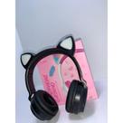 Fone De Ouvido Gatinho Sem Fio Bluetooth FM.