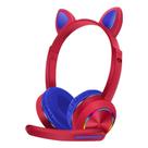 Fone De Ouvido Gato Com Orelhas Led E Microfone - Diversão E Qualidade Sonora Fone De Ouvido Gato Com Orelhas Led E Microfone - Diversão E Qualidade Sonora