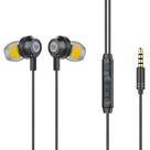 Fone De Ouvido Ghost P3 Preto Com Microfone Bright
