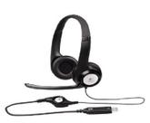 Fone de ouvido H390 Usb Preto - Logitech