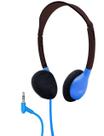 Fone de ouvido HamiltonBuhl Personal On-Ear Stereo Blue