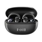 Fone de Ouvido Haylou Airfree OW03 Bluetooth, Conexão 2 Dispositivos, App Personalizado - Preto Fone de Ouvido Haylou Airfree OW03 Bluetooth, Conexão 2 Dispositivos, App Personalizado - Preto
