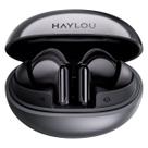 Fone de Ouvido Haylou Flowbuds N55 Wireless, ANC Adaptativo 54dB 6 Microfones, 40 Horas, IPX5 Preto