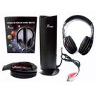 Fone De Ouvido Headphone 5 Em 1 Wireless Preto Knup BFO-218