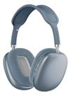 Fone De Ouvido Headphone Bluetooth Ergonômico On-ear Led Cor Preto