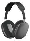Fone De Ouvido Headphone Bluetooth Ergonômico On-ear Led Cor Preto