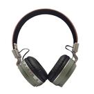 Fone de Ouvido Headphone Bluetooth Kapbom Sem Fio Marrom com Verde Musgo KA933
