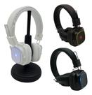 Fone De Ouvido Headphone Bluetooth Led Rgb Stereo BM765