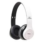 Fone De Ouvido Headphone Bluetooth P47 Wireless Com MicroSd Cor:Branco Fone De Ouvido Headphone Bluetooth P47 Wireless Com MicroSd Cor:Branco