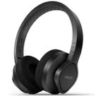 Fone de Ouvido Headphone Bluetooth Philips TAA4216BK Preto Bateria de 35H Proteção IP55
