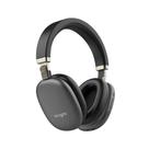 Fone De Ouvido Headphone Bluetooth Pilot Bright Sem Fio Microfone Preto Conforto Haste Regulável Cor:Preto