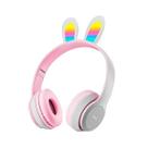 Fone de Ouvido Headphone Bluetooth Sem Fio Orelha de Coelho Altomex B19D