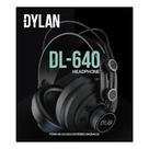 Fone de ouvido / headphone dylan - dl 640 - estéreo dinâmico