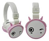 Fone De Ouvido Headphone Infantil Bluetooth Cute KA-9872