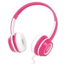 Fone de Ouvido Headphone Kids ELG P3 Rosa/Branco 1,2m - KD01PW