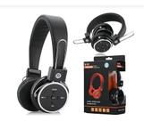 Fone De Ouvido Headphone Sem Fio Bluetooth Sd Mp3 Usb Cor Preto