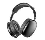 Fone De Ouvido Headphone Sem Fio Bluetooth V5.3 Pei-P9 Preto
