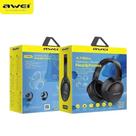 Fone de ouvido headphone stereo awei A780BL