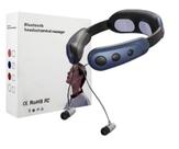 Fone de Ouvido Headset Bluetooth C/ Massageador Pescoço