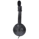 Fone De Ouvido Headset Corp Usb Com Microfone - Preto - Vk390