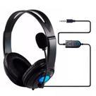Fone De Ouvido Headset Estéreo Para P-4 com Microfone