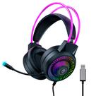 Fone De Ouvido Headset Flame Gamer Usb Led Microfone Bright
