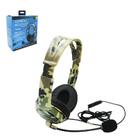 Fone de Ouvido Headset Gamer com Microfone Camuflado Vision 1,2M